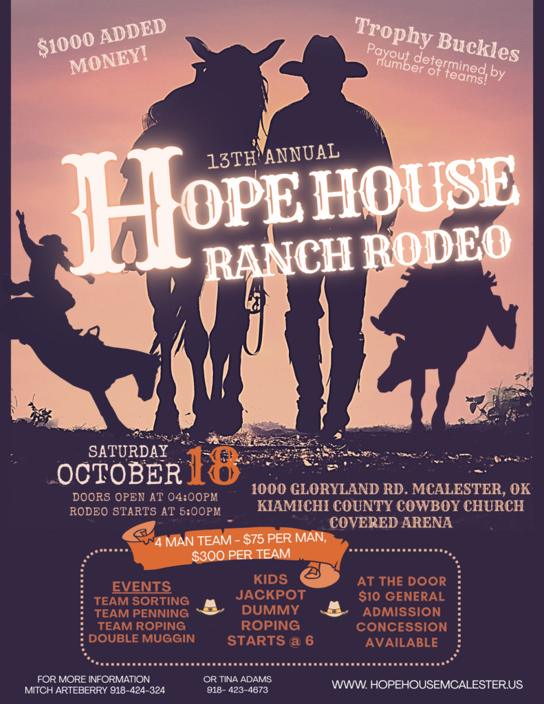 13th Annual Hope House Ranch Rodeo